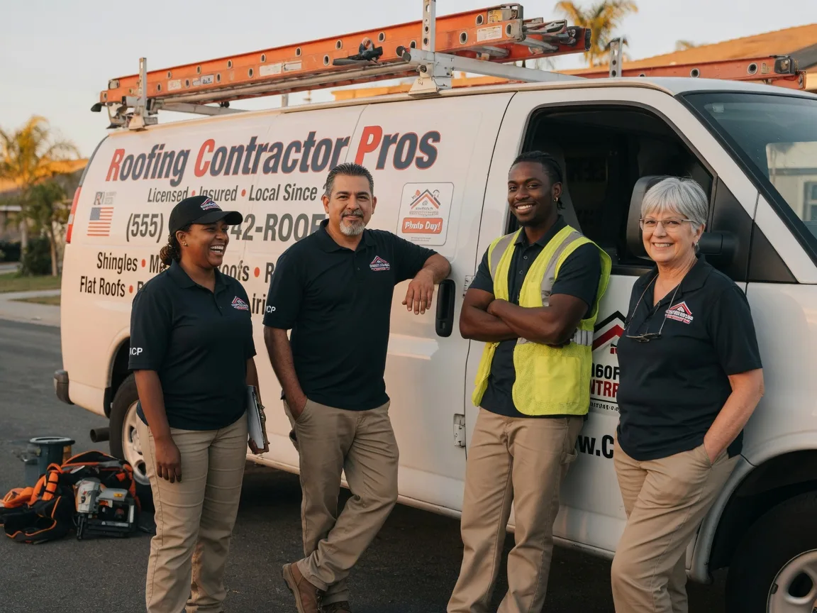 Local Roofing Contractors company in Mascot, TN